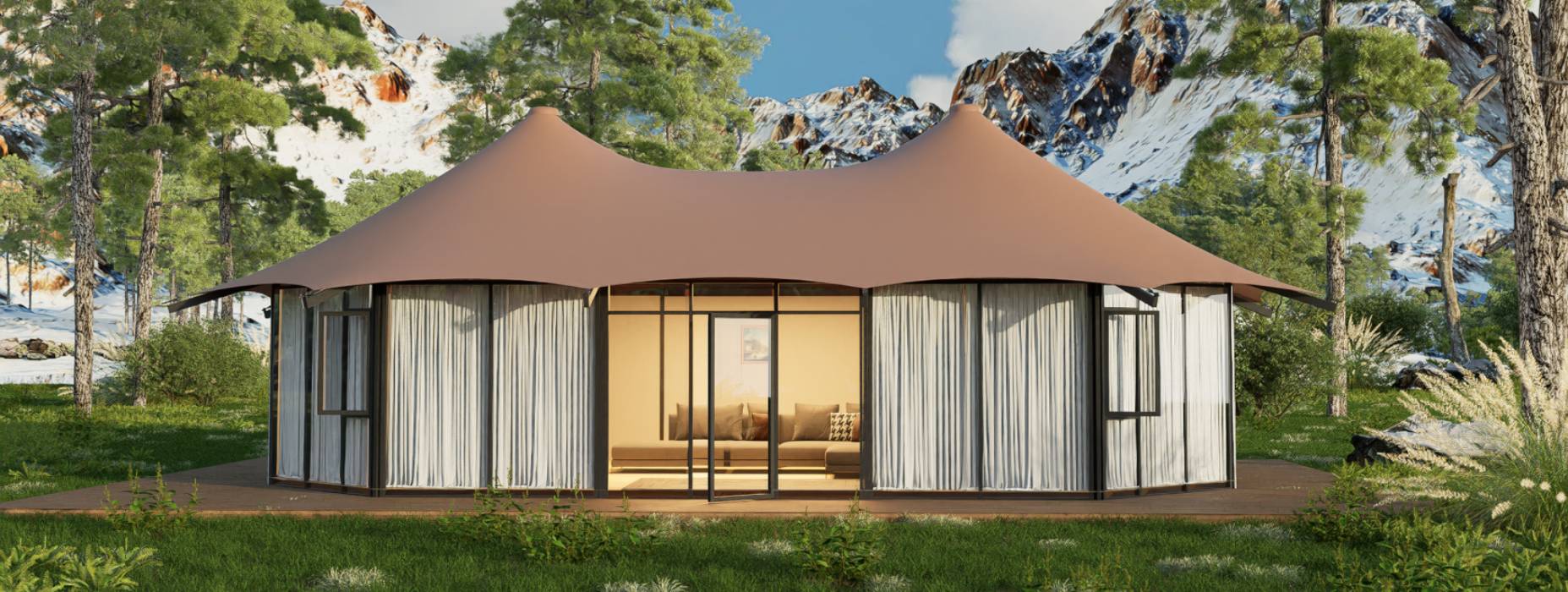 独山子区移动式建筑钢结构房屋